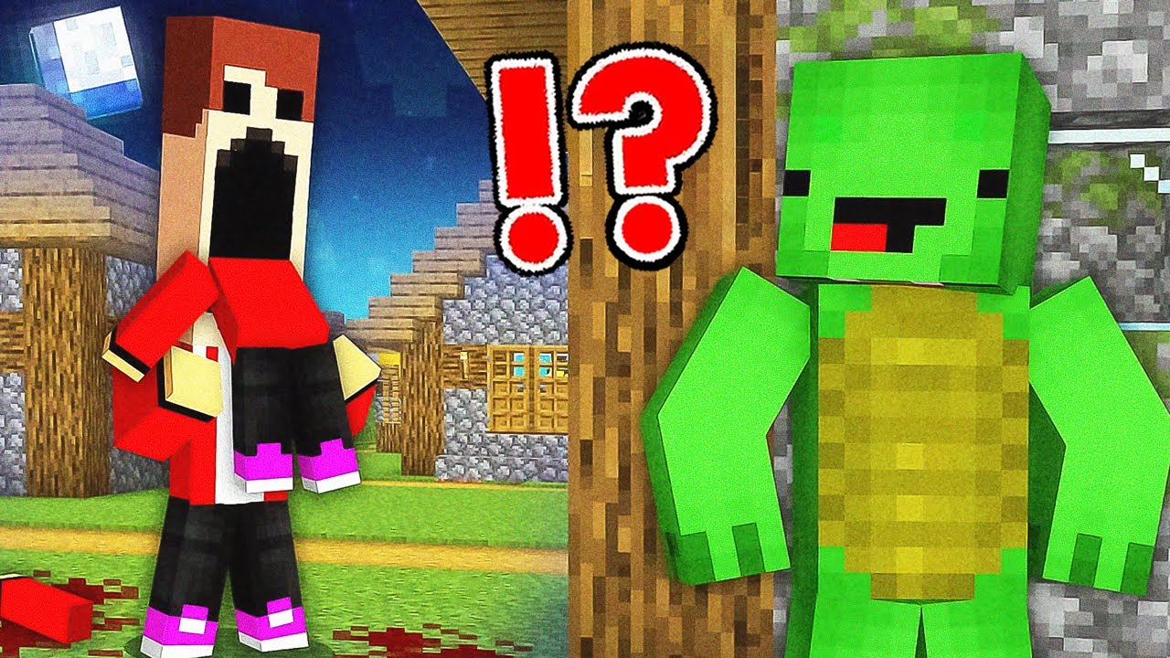Майки нашел СТРАШНУЮ ПОДДЕЛЬНУЮ ДЖЕЙ-ДЖЕЯ и атакует деревню в Minecraft, выживая в Майзене