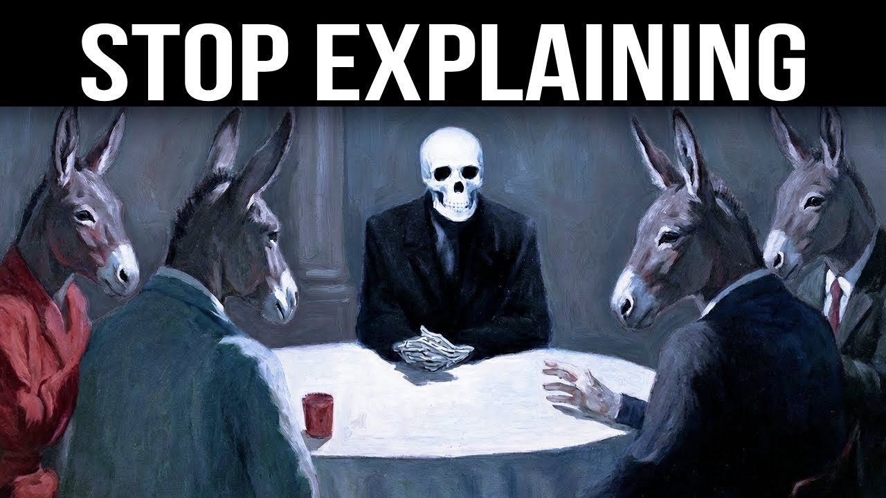 How Intelligent People Deal With Stupid People - Schopenhauer's Stark Philosophy