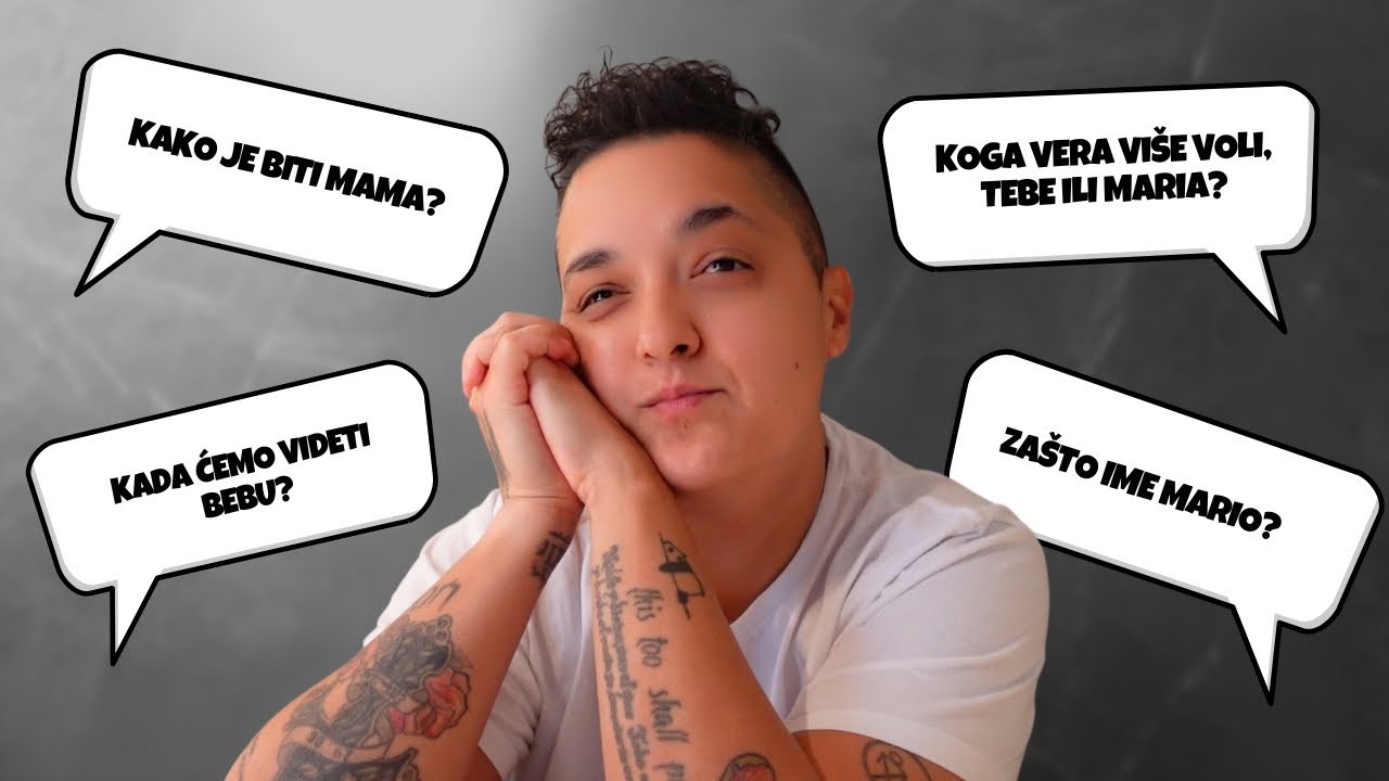 Marija Šerifović - Q&A (Kako je biti mama?Koga Vera više voli tebe ili Maria?Zašto ime Mario?) #153