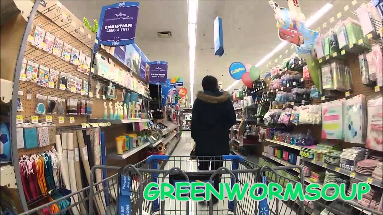 GOPRO - WALMART SHOPPING - ANCHORAGE ALASKA