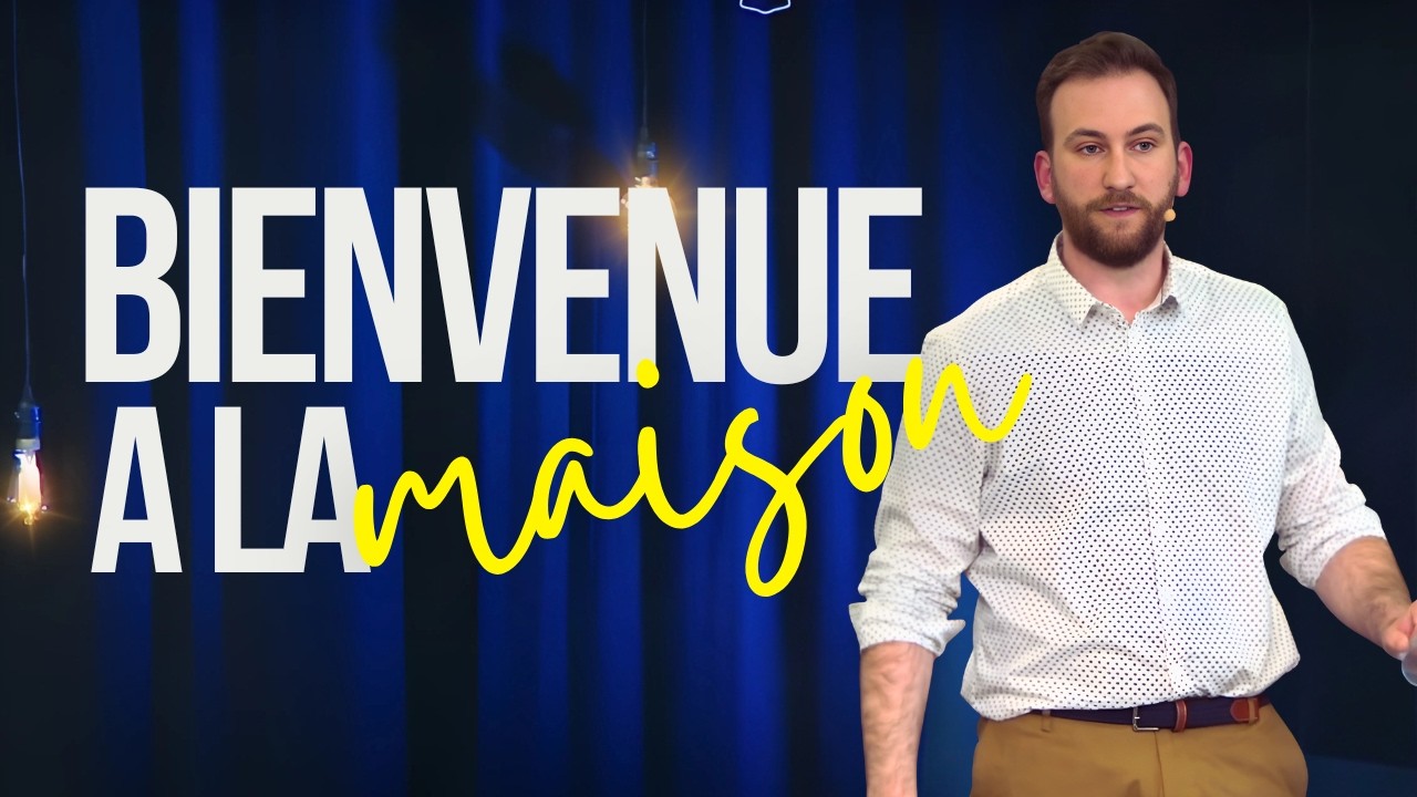 Culte en direct : Bienvenue à la maison - La Porte Ouverte Reims