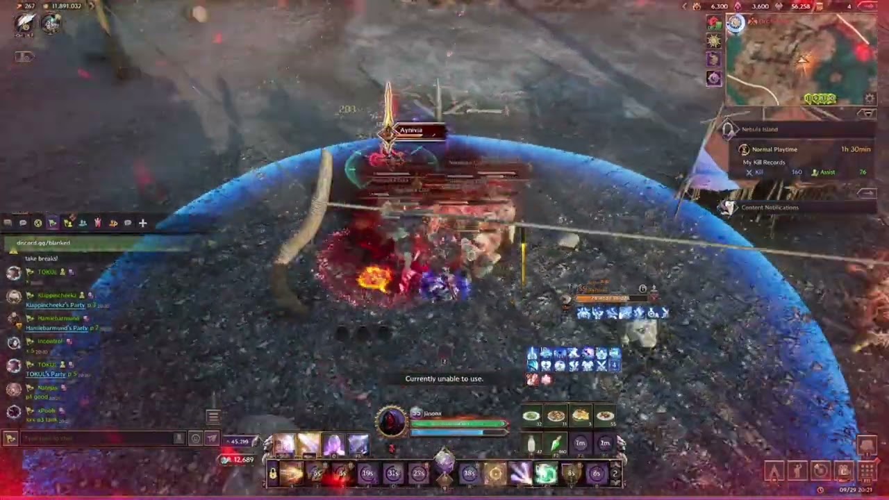 Throne and liberty Orb Justicar Nebula PvP