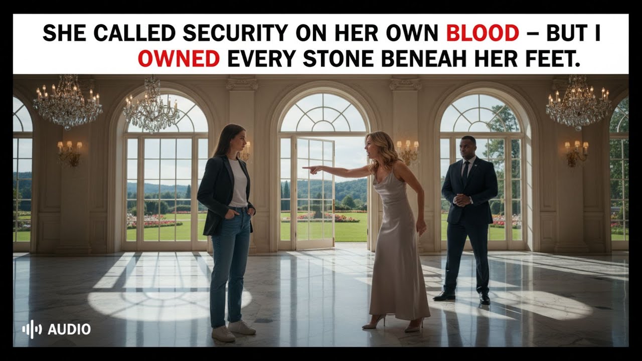 Sister Summons Security On Me, But I Owned Her World