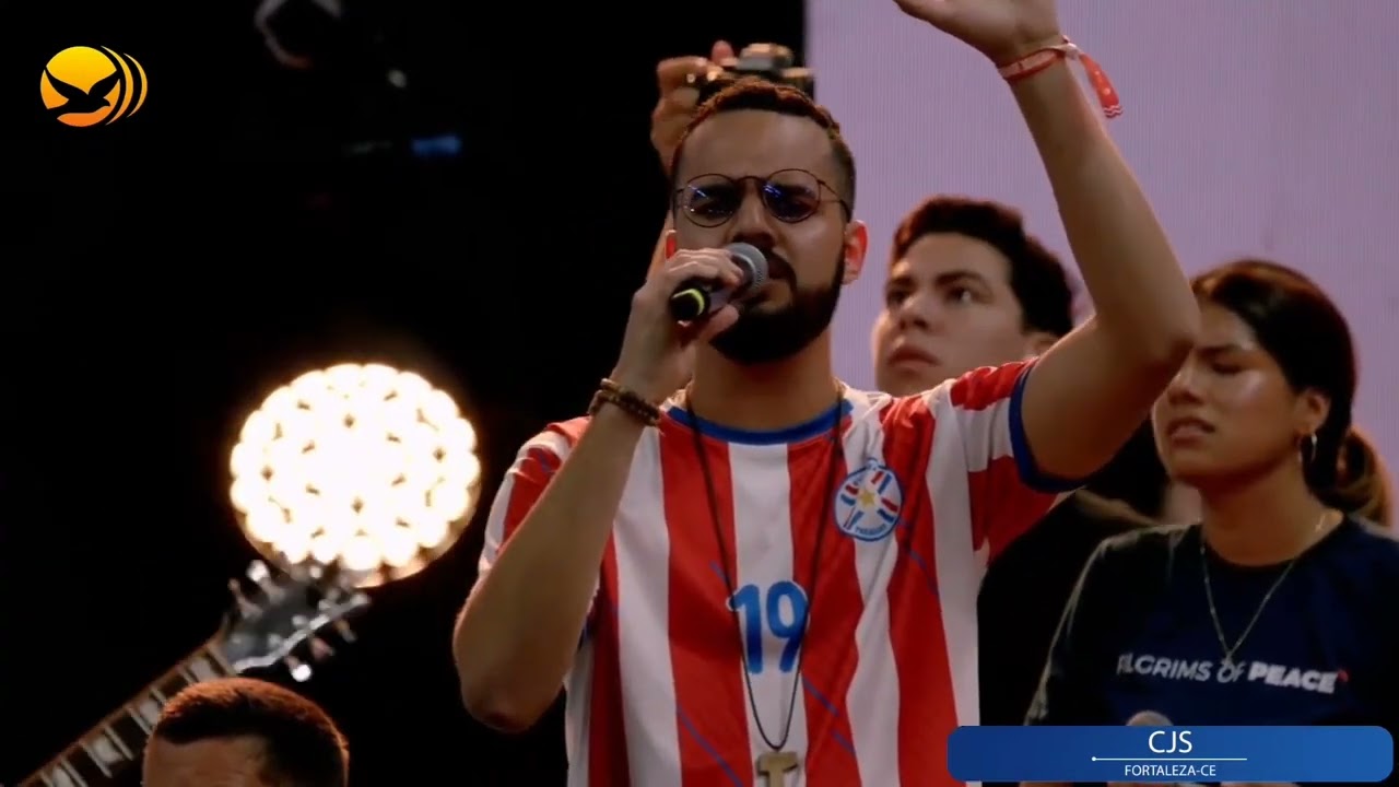 Uma das melhores ações de graças (Isabella Zegarra - Louvor do Pequenos) Missa CJS 2024 - 12/10/24