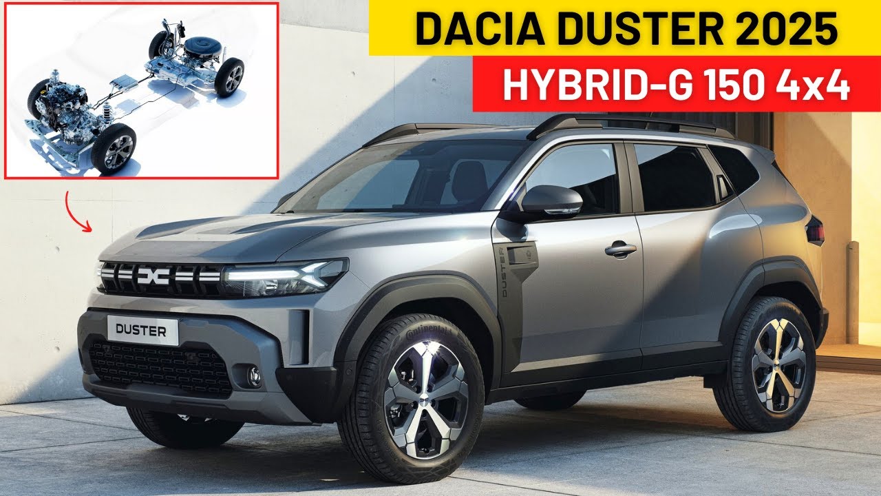 DACIA DUSTER HYBRIDG 150 4x4