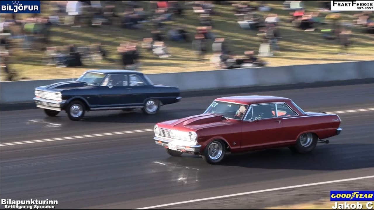 STREET RACING ICELAND 2022! 8cyl+