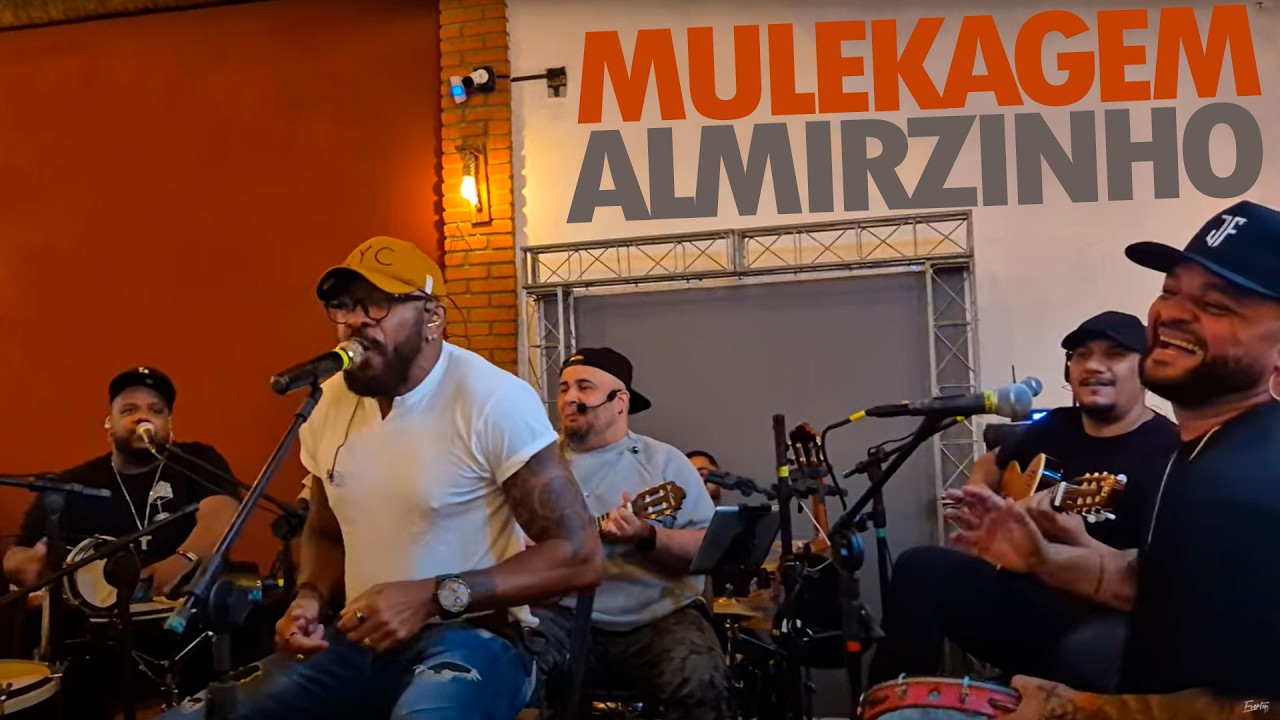 Pagode pra Churrasco - Mulekagem e Almirzinho