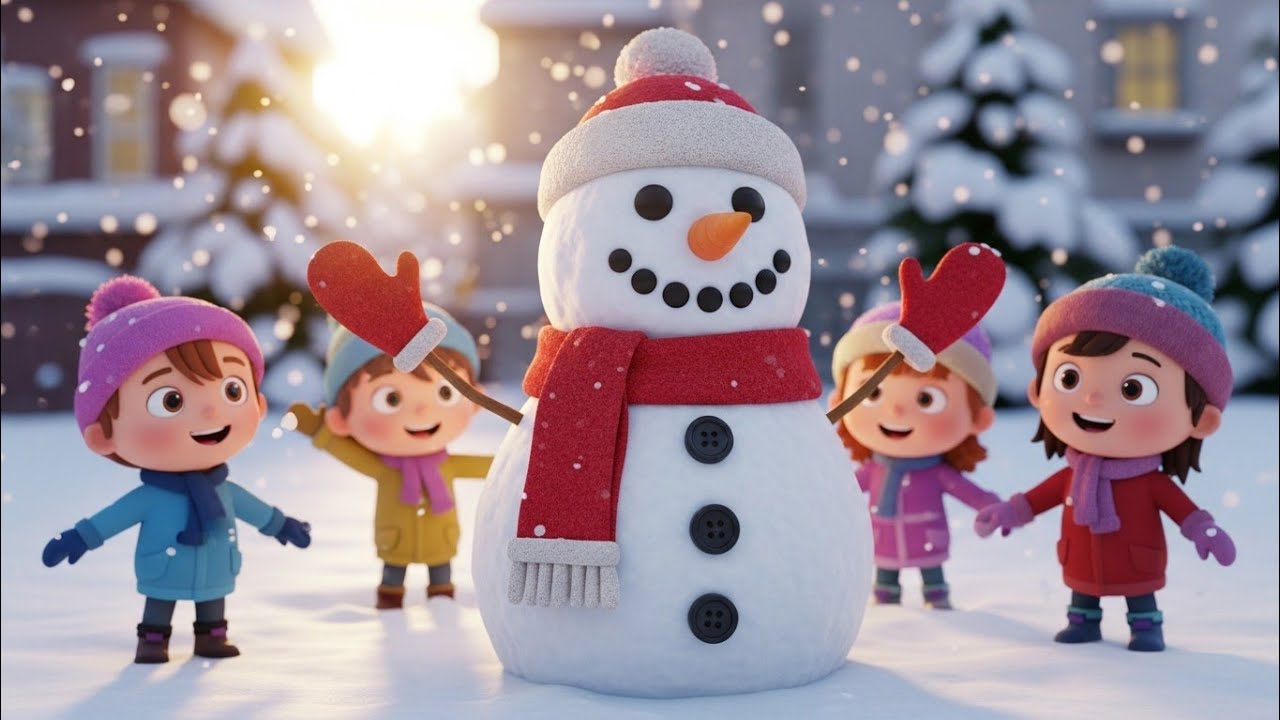 Winter Wonderland Fun | Nursery Rhymes & Kids Songs 