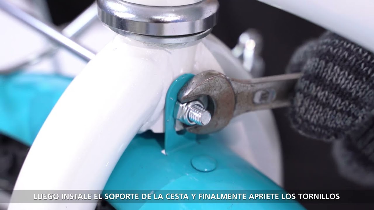 Instrucciones de armado para la bicicleta SCOOP Fantasy 20