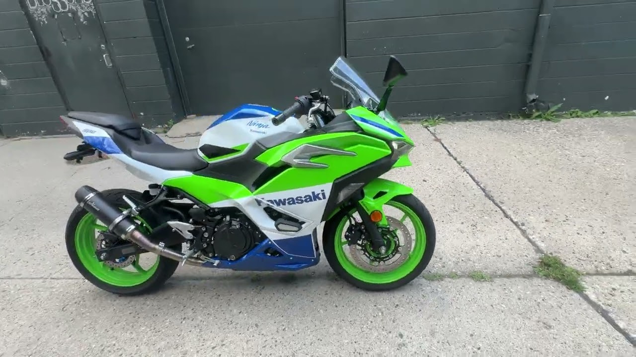 2024 Kawasaki Ninja 500 40th Anniversary