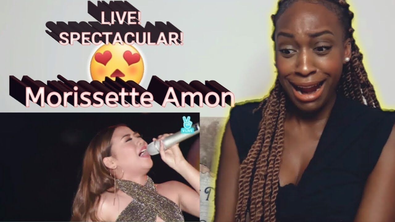 Asia song Festival 2017 Morissette Amon | Reaction