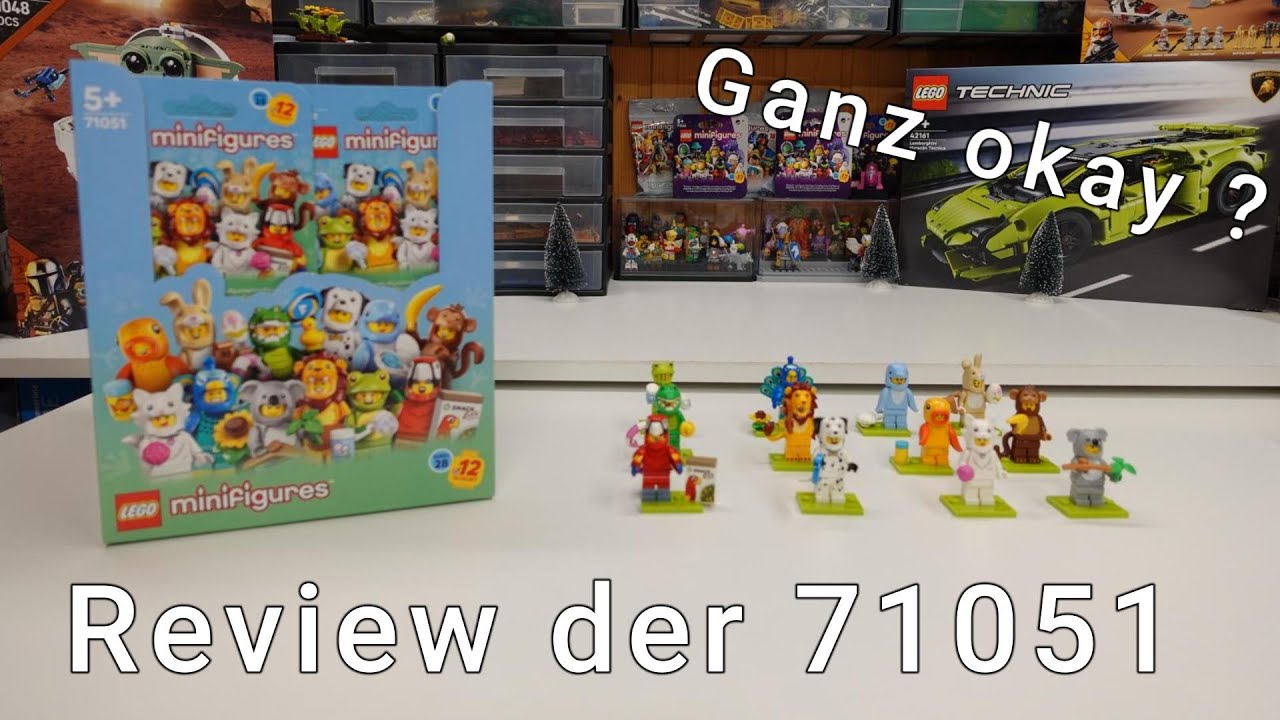 Ganz Okay ?🧐🤩😮 I Review der 71051 LEGO Collectable Minifigures 28 LEGO Minifiguren Serie 28