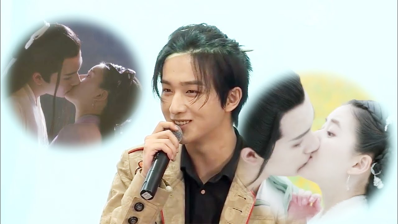 💕李宏毅回憶與趙露思的三十多場吻戲，嘴角忍不住上揚，趙露思害羞罵李宏毅壞蛋！【天雷一部之春花秋月】 
