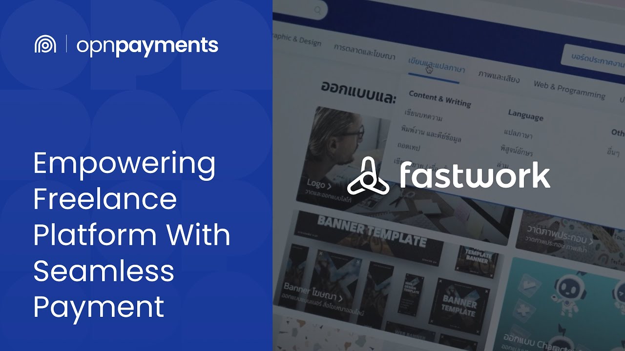 Seamless Platform Payments for Superior Customer Experiences with Omise #Fastwork