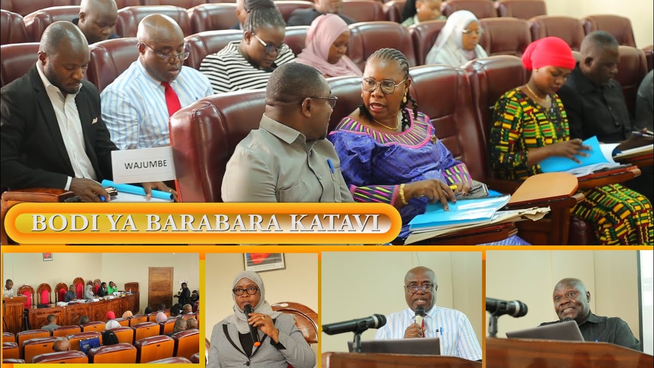 BODI YA BARABARA KATAVI BAJETI YA 2026/2027 MAMBO NI MAZURI.