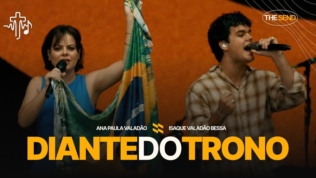 THE SEND BRASIL 2026 (RECIFE) | Ana Paula Valadão & Isaque Valadão Bessa (31/01/26)