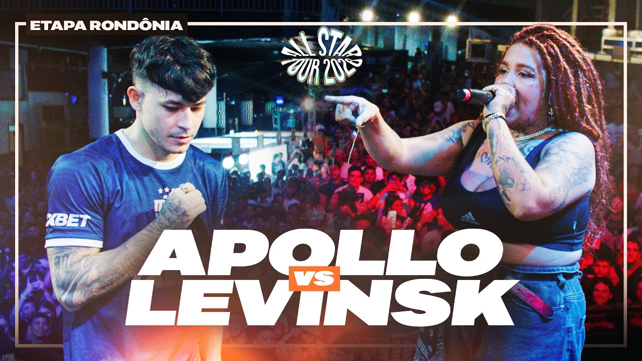 APOLLO X LEVINSK | GRANDE FINAL | BDA ALL STAR TOUR | ETAPA ROND&Ocirc;NIA