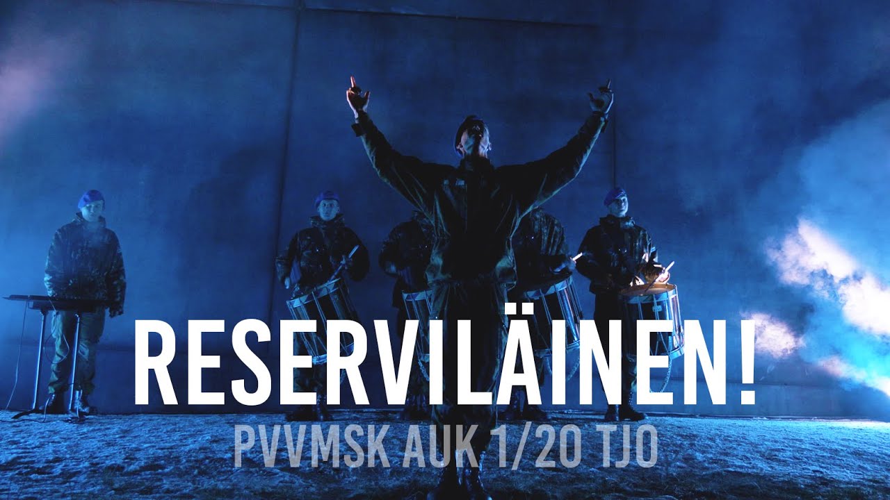 Reservil&auml;inen! - PVVMSK AUK 1/20 TJ0