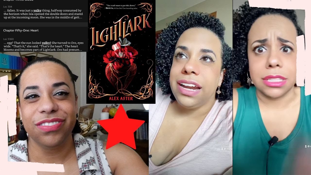 one star review of lightlark by alex aster