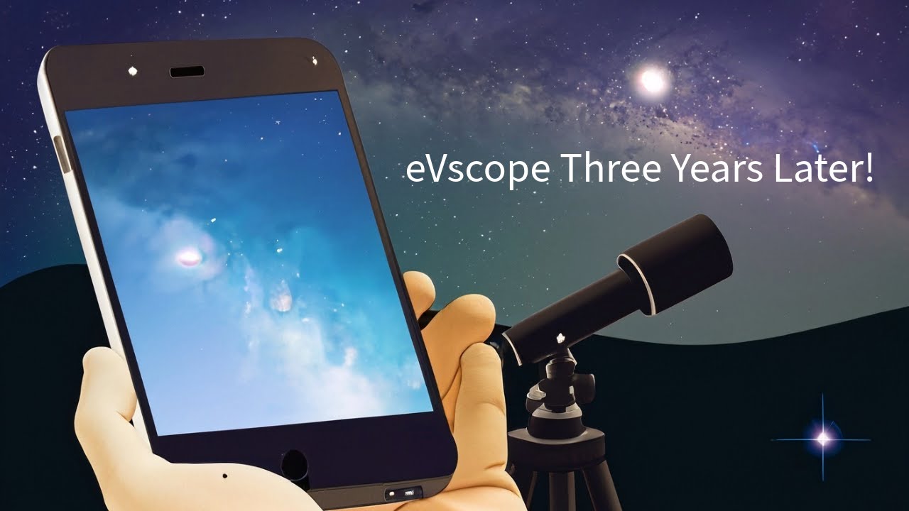 Three Years with the Unistellar eVscope