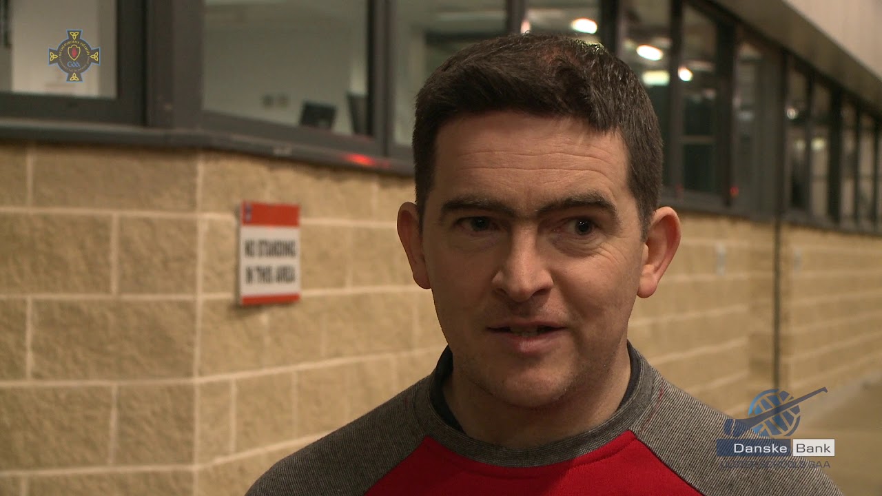Danske Bank MacRory Cup Quarter-Final 2018 St. Paul's Bessbrook v St. Pat's Armagh 120218 Interview