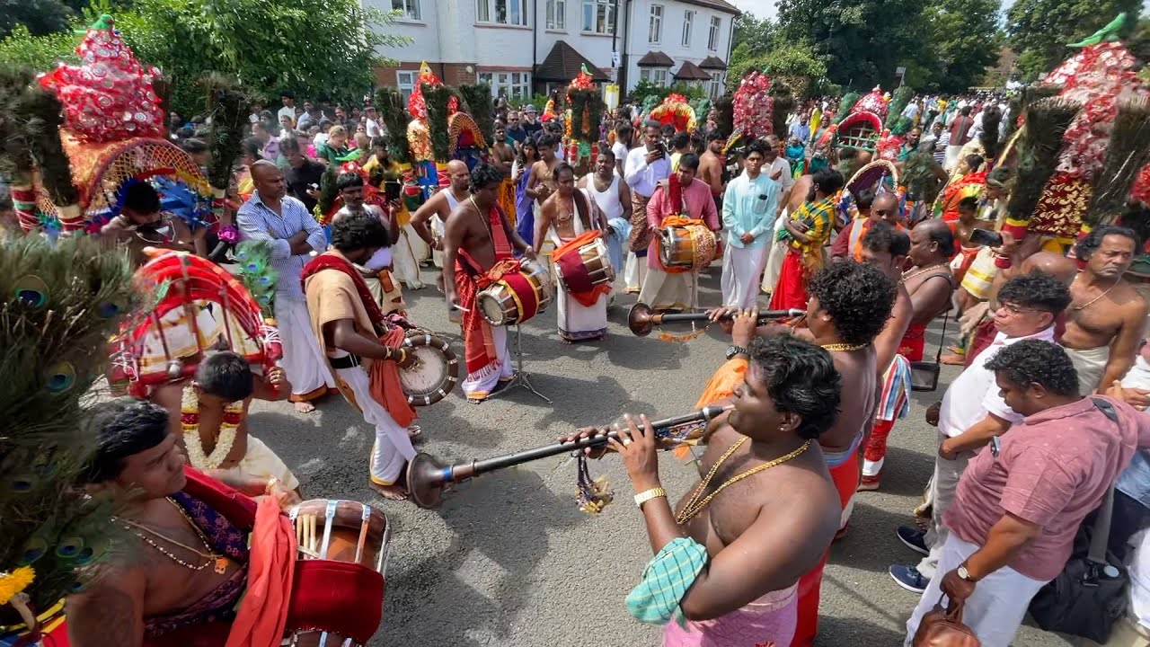 Radhai Manathil I Snegithiye I  #nadhaswaram #kaavadi  I #therthiruvizha 24 I Kanaga Thurkkai Amman