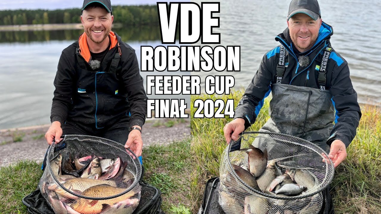 Finał VDE Robinson Feeder Cup 2024 - zawody wędkarskie | Adam Niemiec