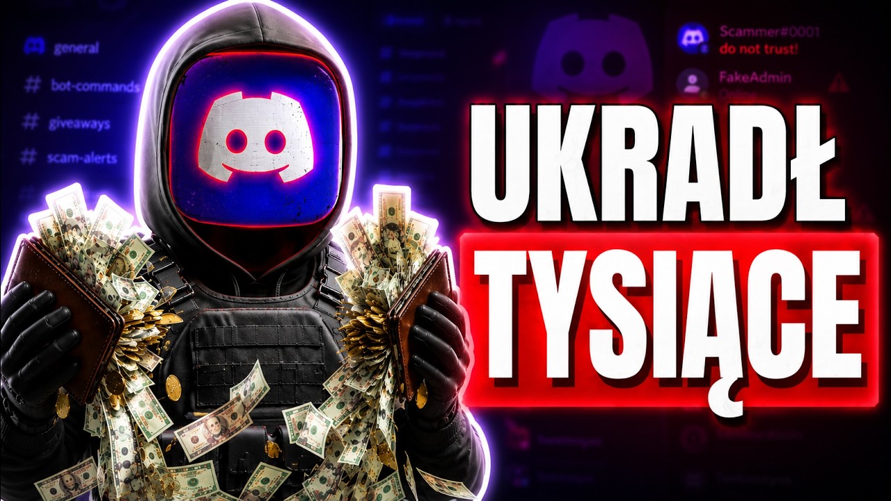 NAJGORSZY SCAMMER Z DISCORDA...