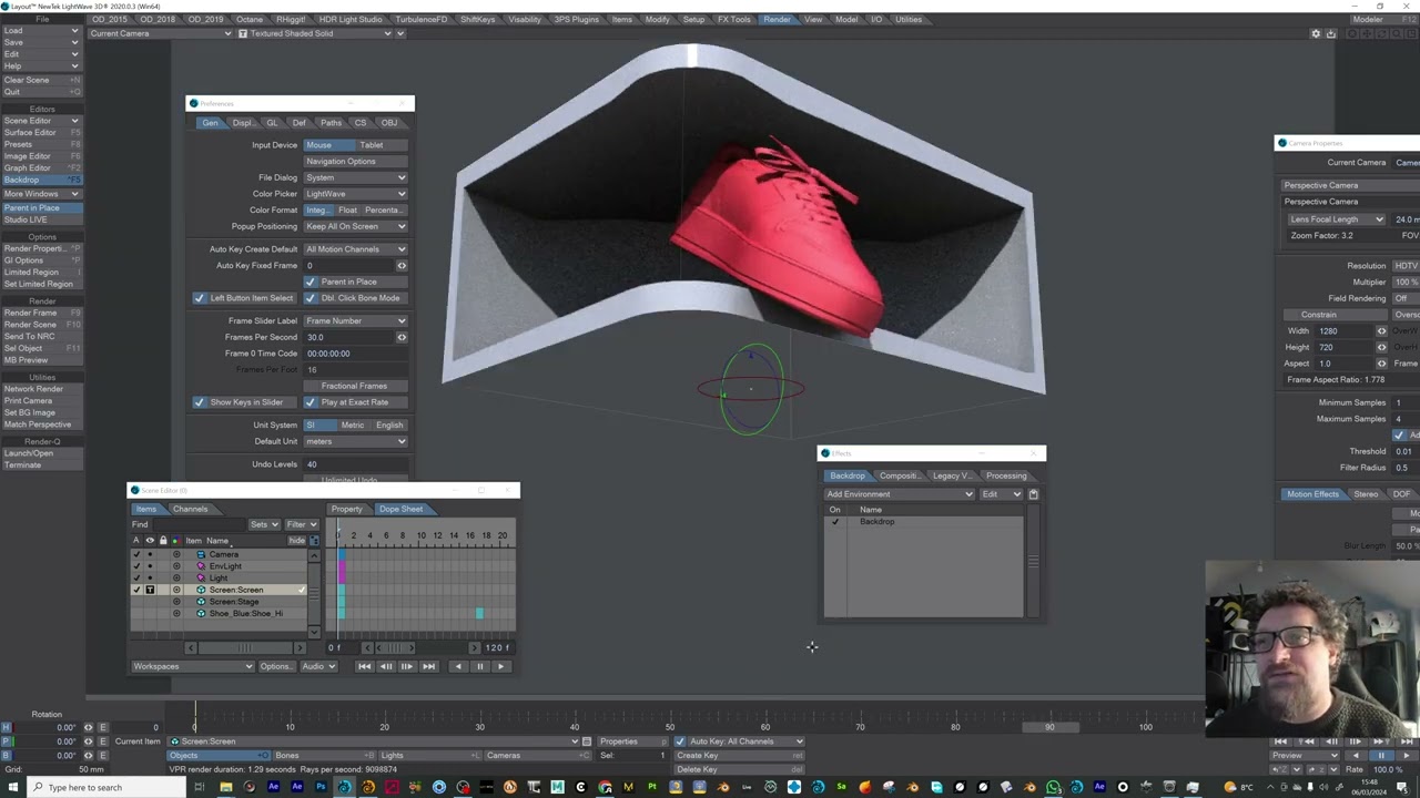 3D Billboard tutorial - Lightwave 3D