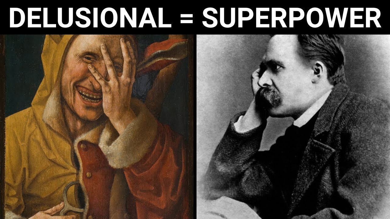 Why Being "Delusional" Is Actually a Superpower – Nietzsche & Viktor Frankl