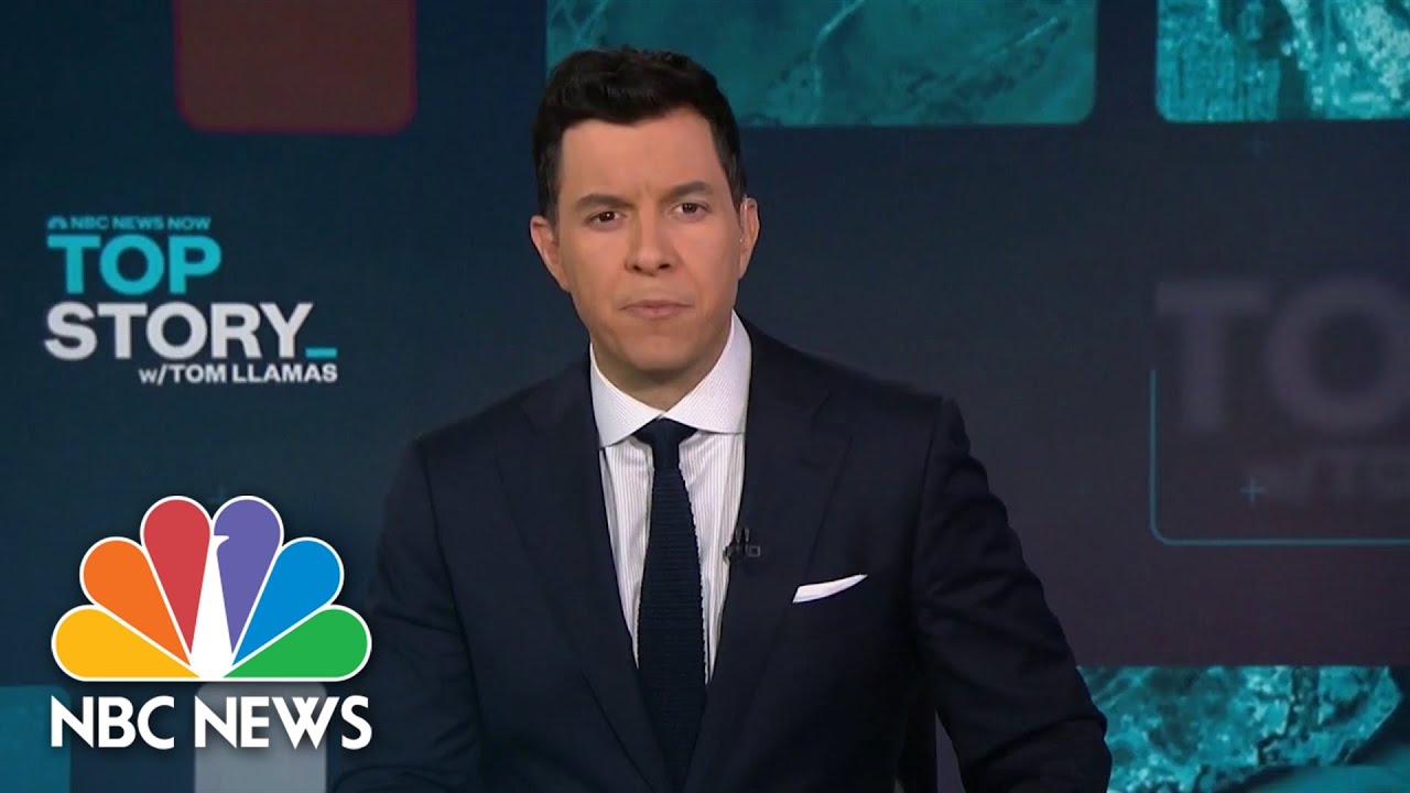 Top Story with Tom Llamas - Sept. 22 | NBC News NOW