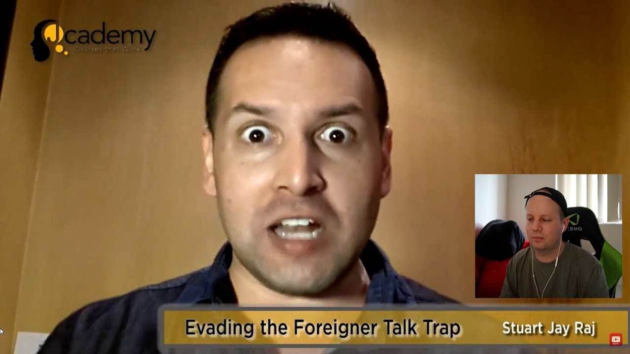 Can We ACTUALLY Avoid Foreigner Speak? | A Stuart Jay Raj Review