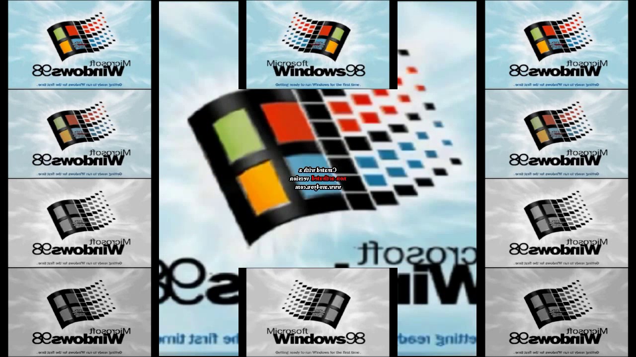Windows 98 Sparta Party Hard Remix