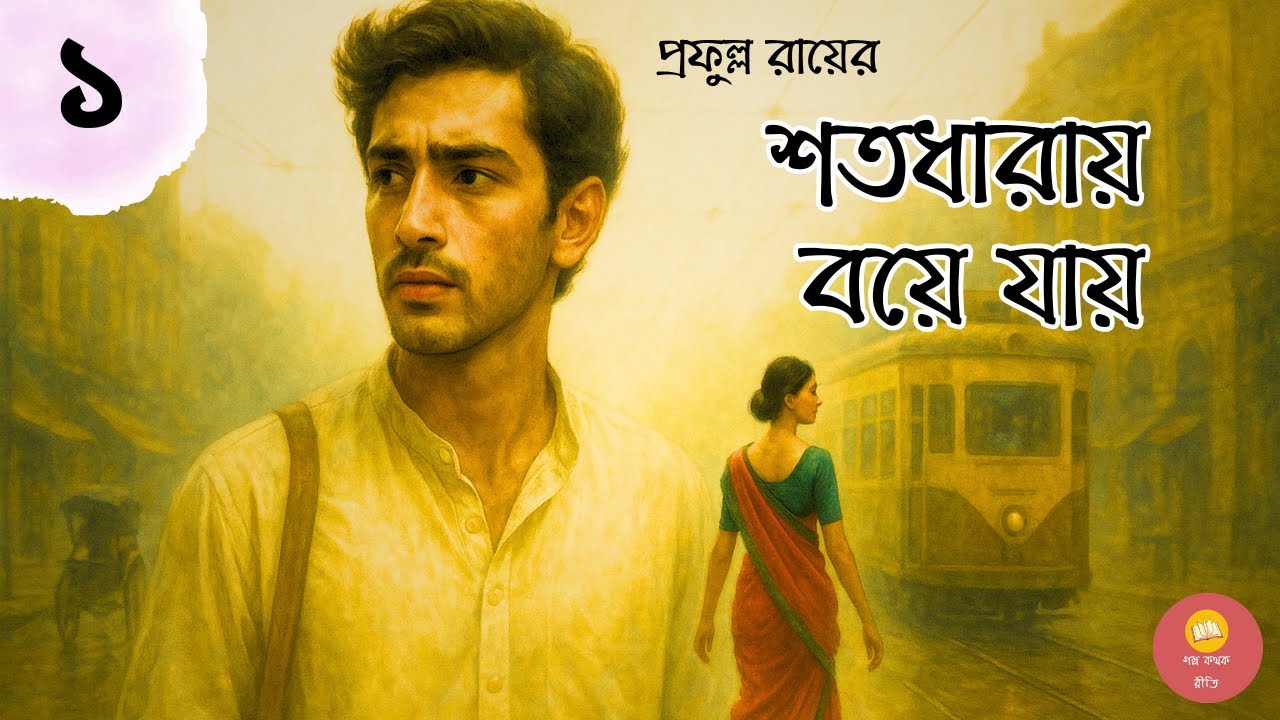 শতধারায় বয়ে যায়  । পর্ব- ১/২৭ । Prafulla Roy  । Bengali Audiostory #golpokothokreeti