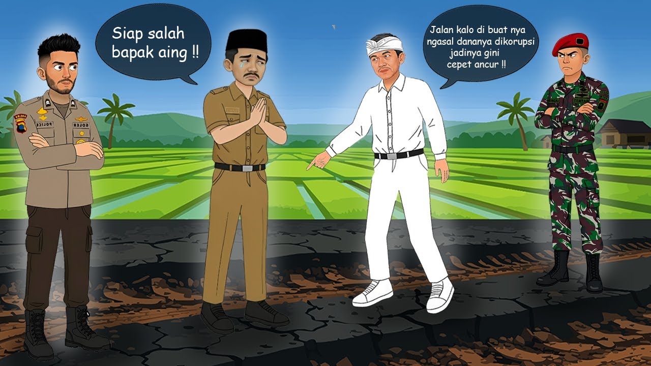 AZAB BUPATI BEKASI SERAKAH DAN AYAH NYA SANG KEPALA DESA PART 2 - ANIMASI AZAB