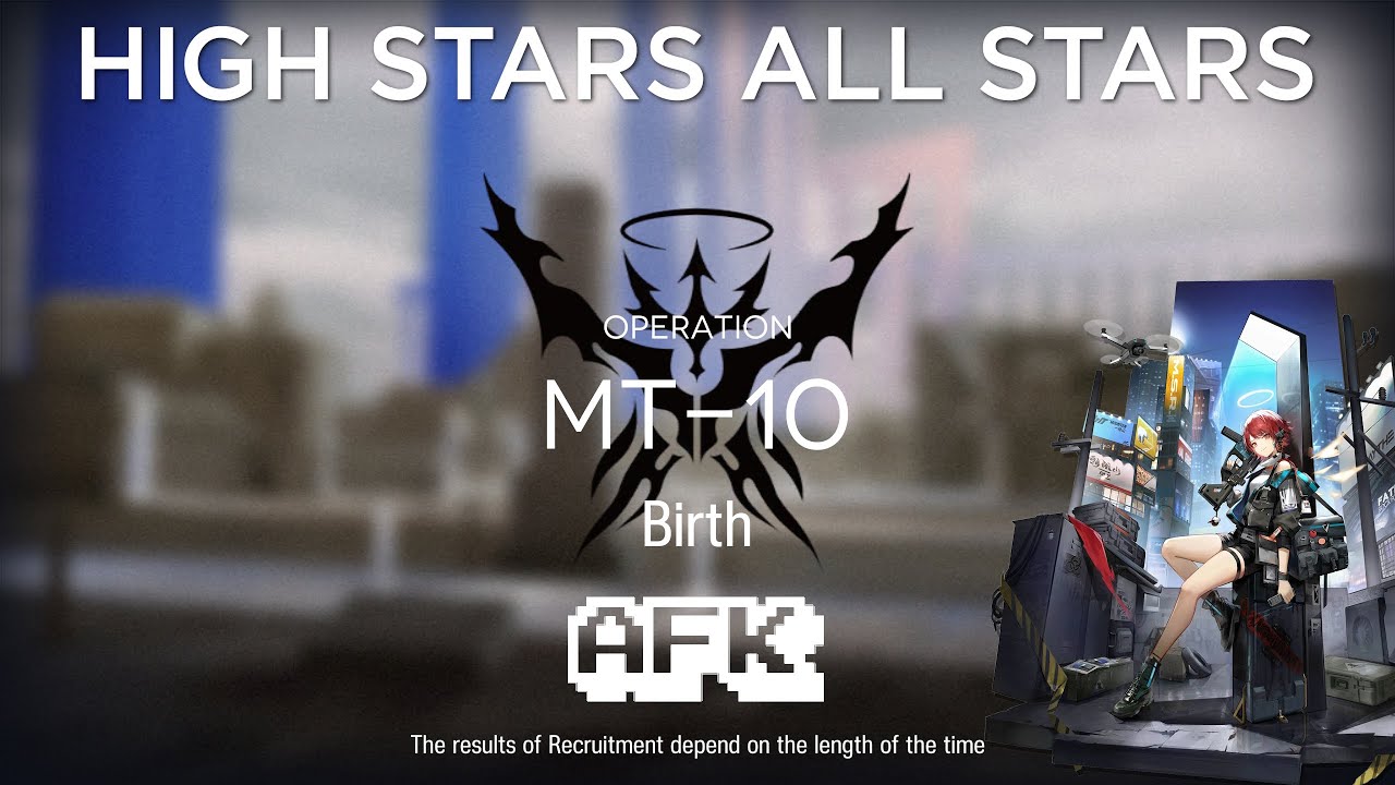 【Arknights】MT-10 AFK Guide