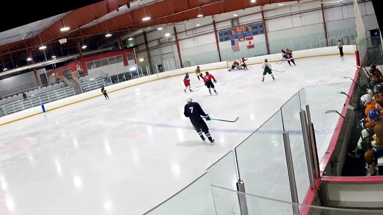 CNY Adult Hockey League - Labatt Blue Lads vs Jamokes