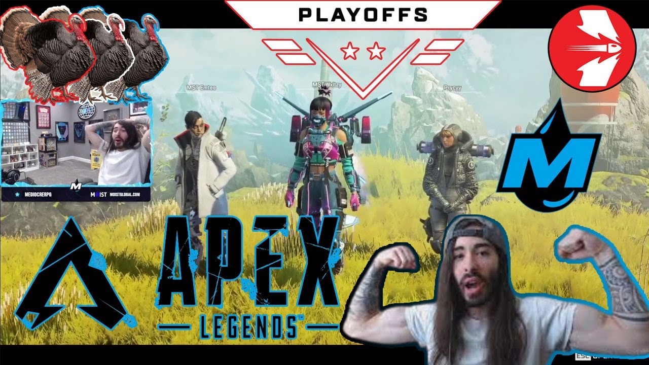 MoistCr1tikal Reacts To Moist Esports In ALGS APAC South - Regional Playoffs