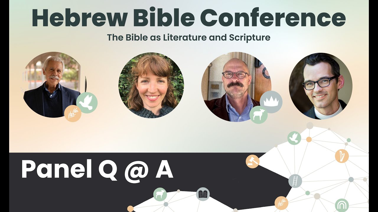 Hebrew Bible Conference Panel | Ray Lubeck, Tamara Knudson, Travis J. Bott, Jacob Stromberg