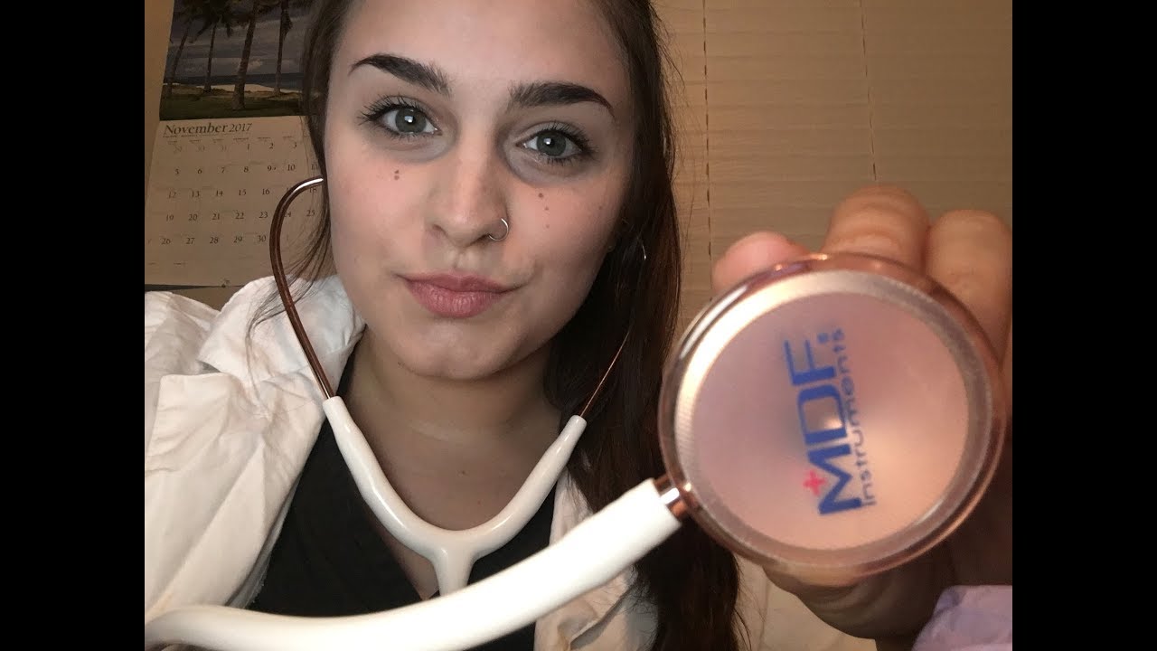Physical Exam ASMR Doctor Roleplay