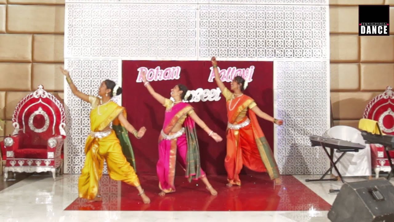 Navrai & Pinga by Destination Dance |Fitness with Apoorva