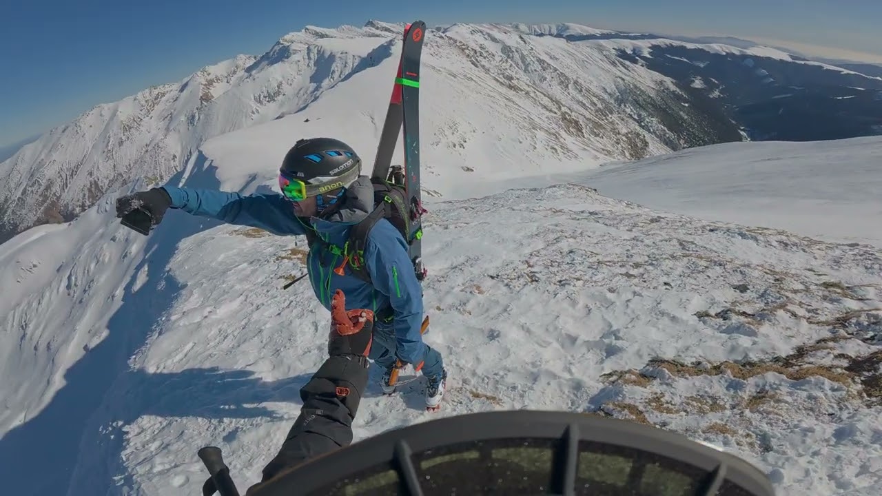 Ski de tura la Barcaciu, editia VRR 2025, #day 2