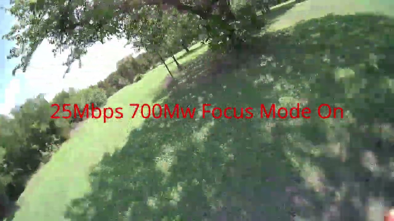 Focus Mode on or off  Caddx vista 25Mbs 700Mw