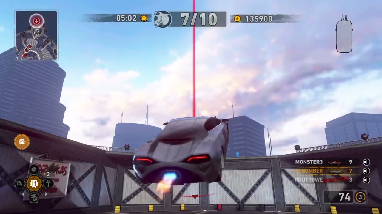 Carmageddon MaxDamage Online - Moments #310 - Glitch with Recovery Canceled