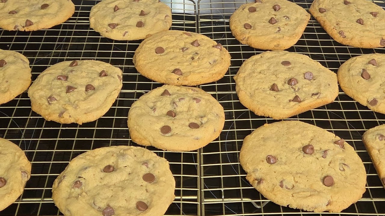 #Biscuits au beurre d'arachide moelleux et croustillant 
