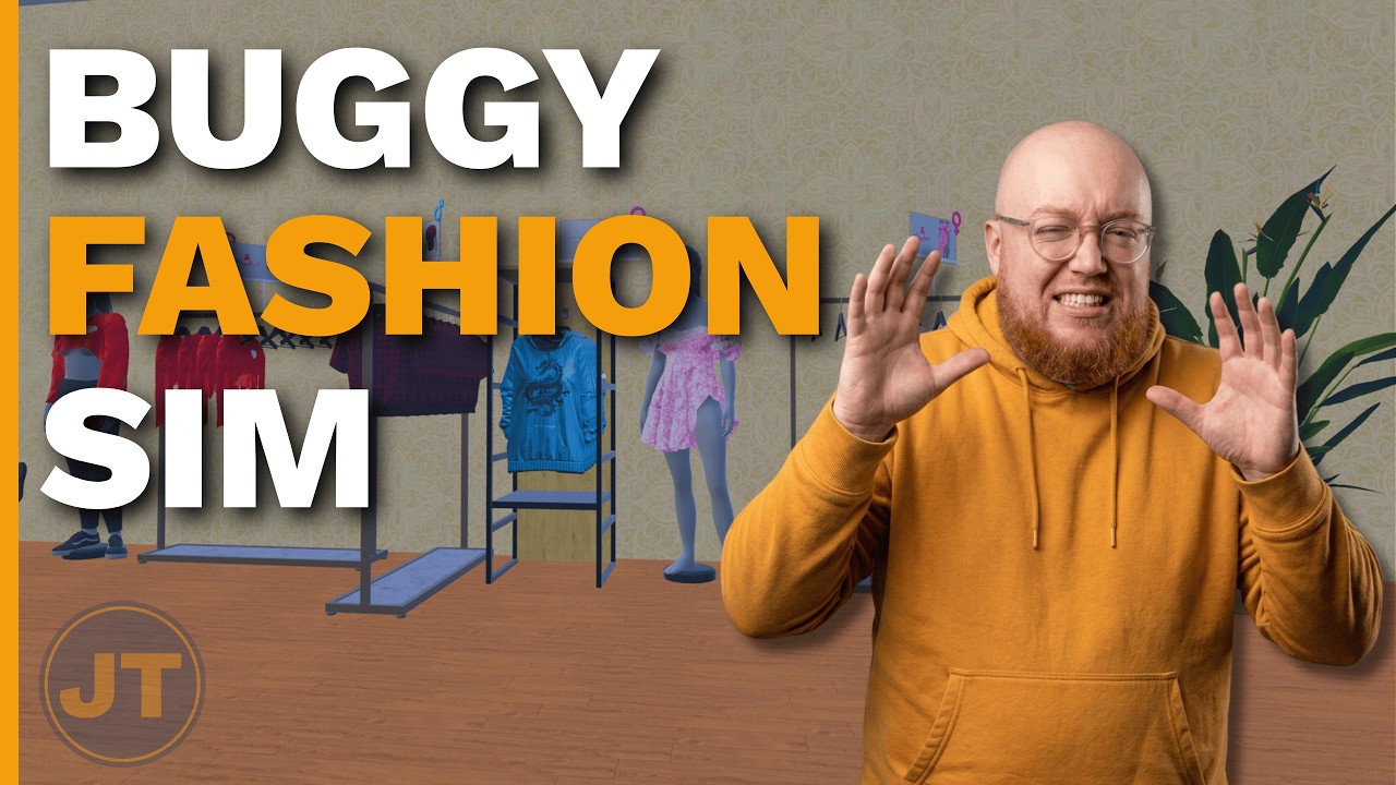 Clothing Store Simulator Review &mdash; A Fashion Empire or a Buggy Mess?