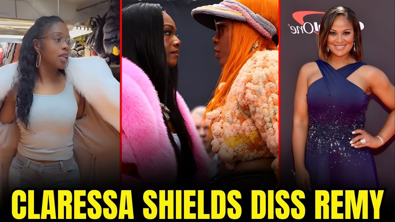 Claressa Shields Shades 😳🔥 Laila Ali & Throws Subtle Shots at Remy Ma 👀💥