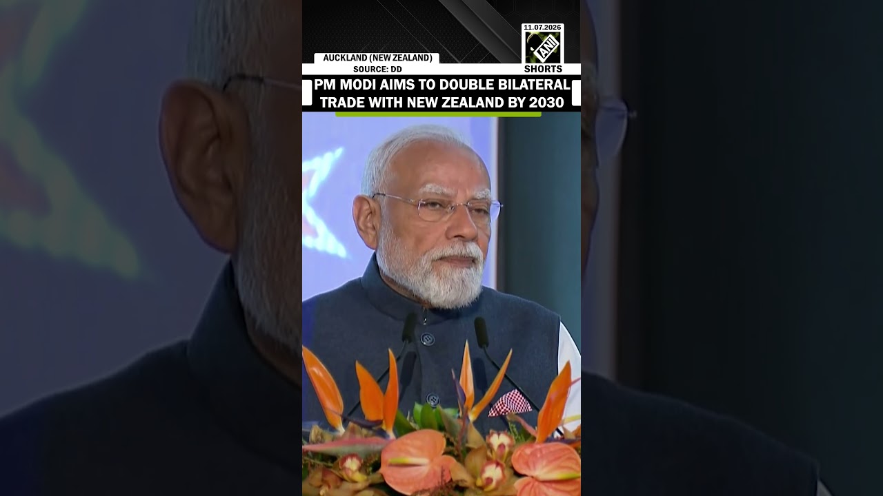 PM Modi aims to double bilateral trade with New Zealand |Auckland