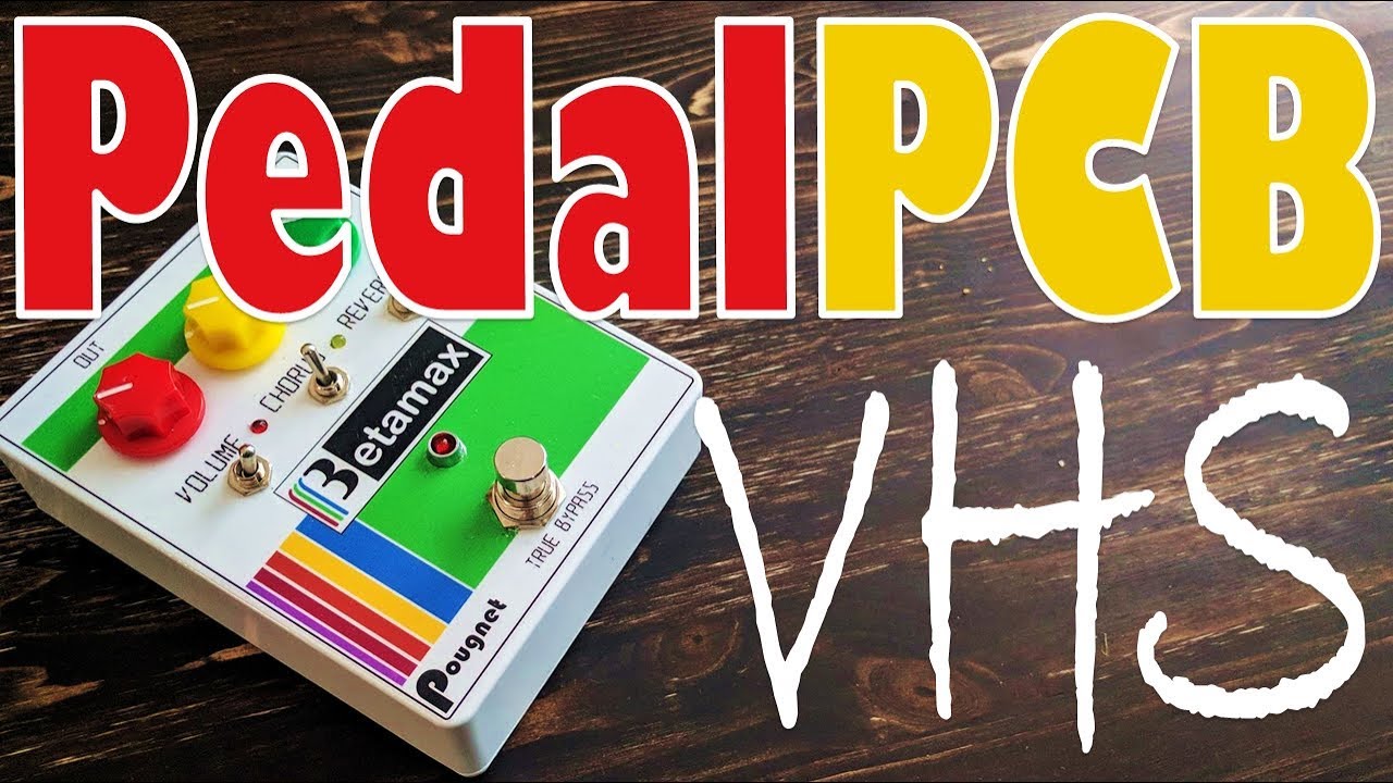 PedalPCB VHS | Обзор сборки и демонстрация