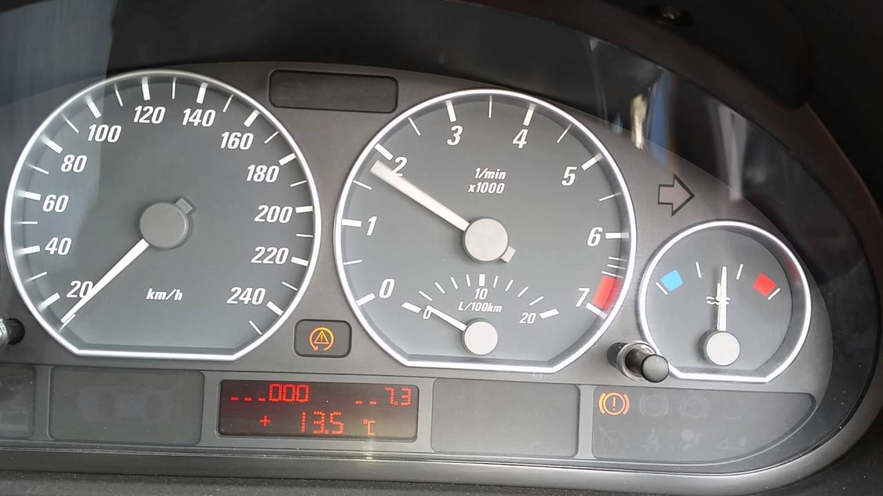 Bmw e46 330ci Cabrio 0-100 km/h